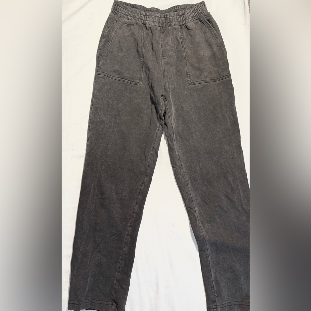 BLANKNYC Faded Wash Gray Sweatpants
